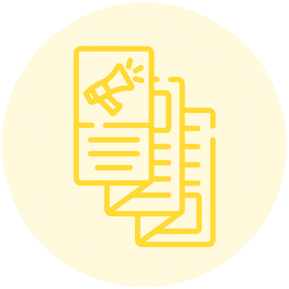 Création flyer et cartes de visite