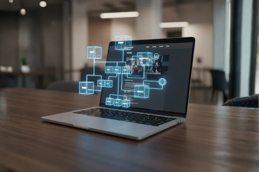 Arborescence site web