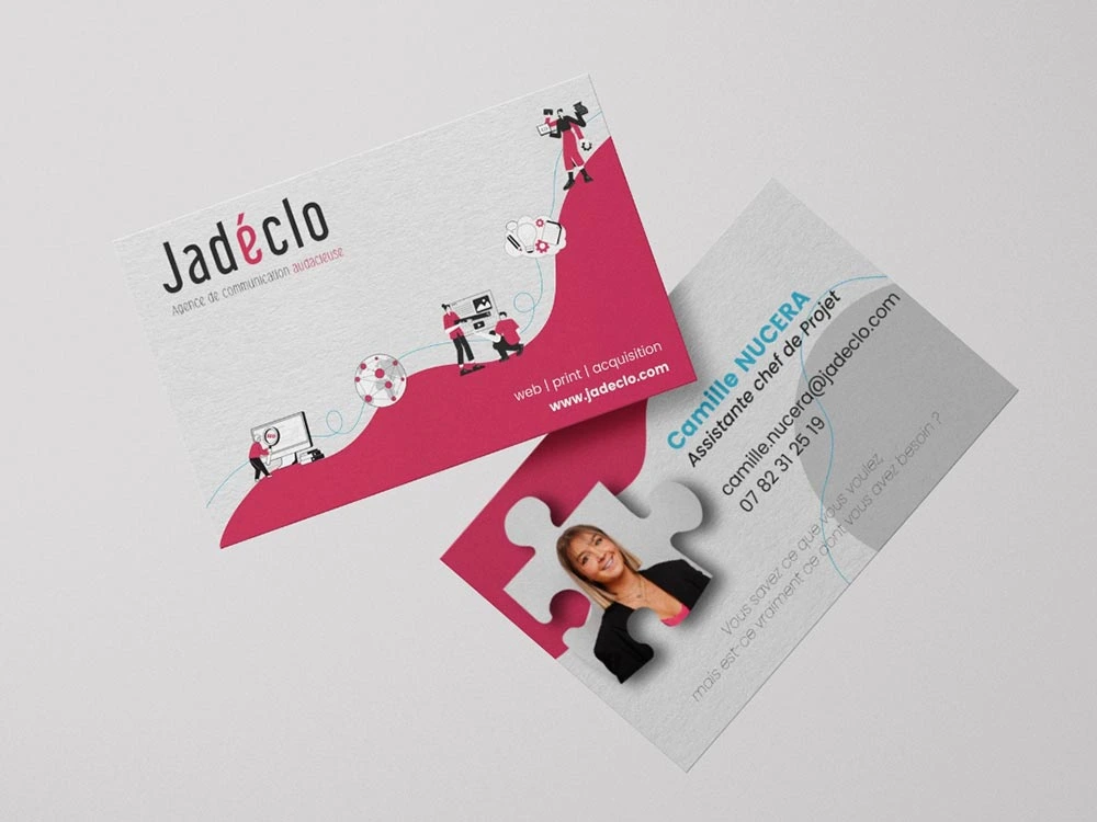 Carte de visite Jadéclo