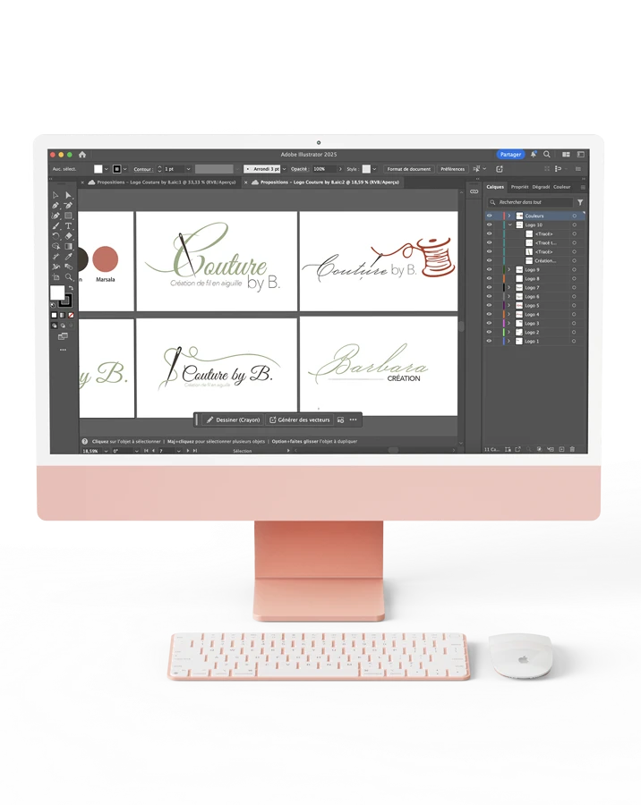 Création charte graphique par agence identité visuelle