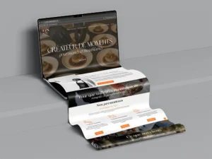 Site web Le Onze réalisé par Cam'Agency