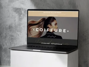 Site web Tendance réalisé par Cam'Agency