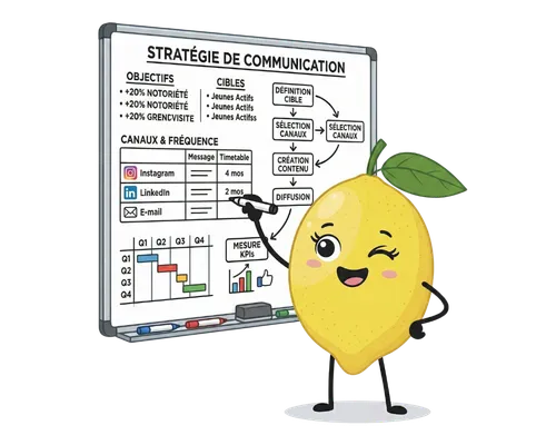 Plan de communication digitale